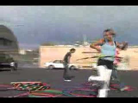 TISHA spinning - THE HOOPING LIFE