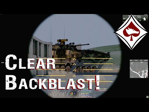 TAW ArmA 3: "Clear Backblast!"