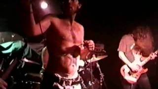 Brutal Truth 1997 - I Killed My Family - live in Toledo, 26-02-1997 Deathtube999