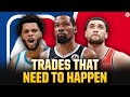 2022 NBA Free Agency Preview: Trades that NEED TO HAPPEN this Offseason for WC teams | CBS Sports HQ