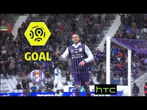 Goal Ola TOIVONEN (89') / Toulouse FC - Angers SCO (4-0)/ 2016-17
