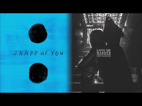 Shape Of You x Love Me Harder Mashup (Shape Of Your Love)