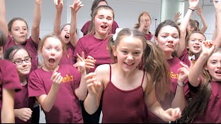 Happy Christmas from Spirit Young Performers Company!