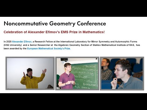 M. Kontsevich (IHES) 17.12.20 Towards dimension theory for spectral semi- orthogonal decompositions