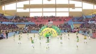 preview picture of video 'Davao del Norte State College- Cheer-dance Champion!'