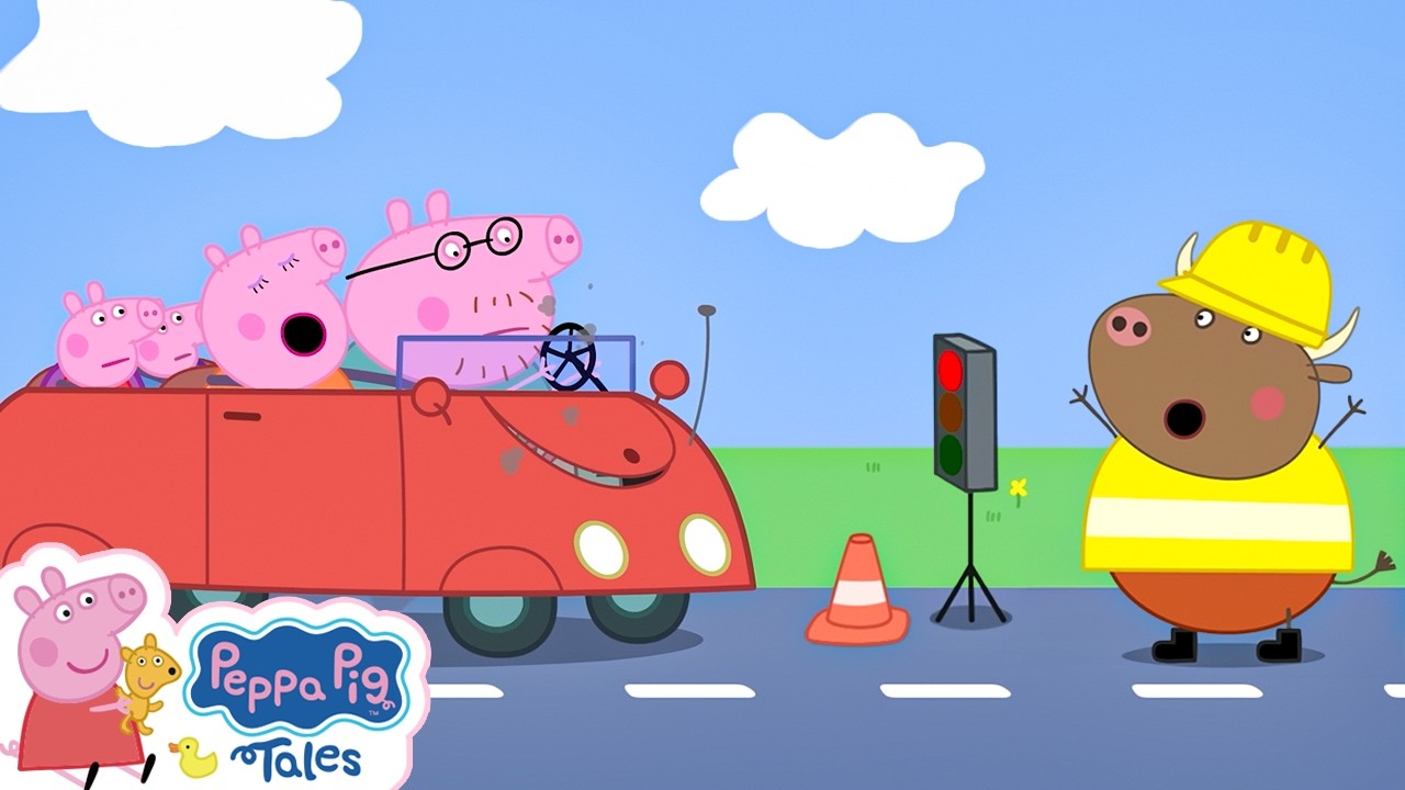 Car Trouble ✨ Kids Videos 🐽 Peppa Pig Full Episodes | All New Peppa Pig Tales