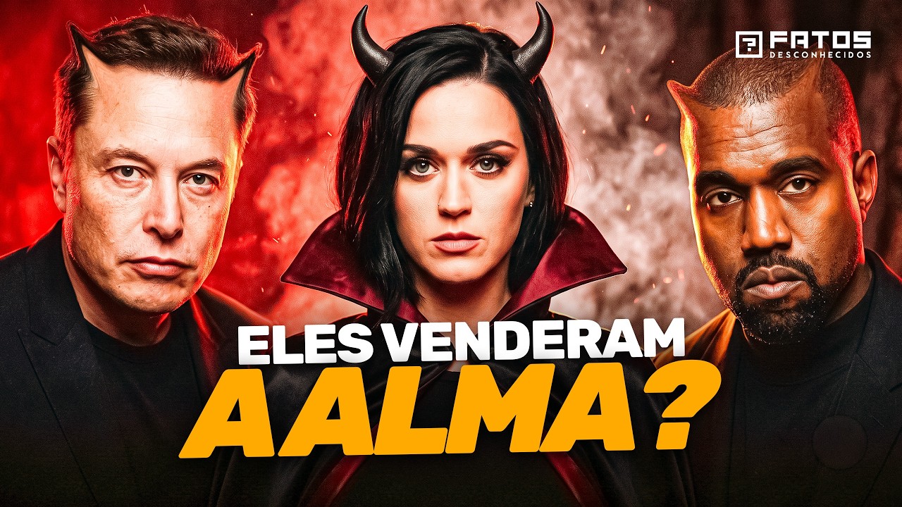 Celebridades que fizeram pacto com o diabo (rituais ocultos)
