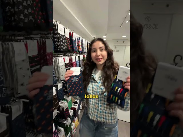 Vídeo relacionado con Spox Sox - calcetines coloridos, divertidos y extravagantes - un regalo divertido, 44-46, Piglet