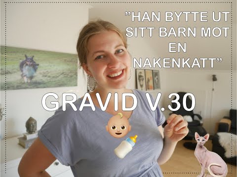 Gravid v.30- Vad har jag lärt mig om min graviditet?