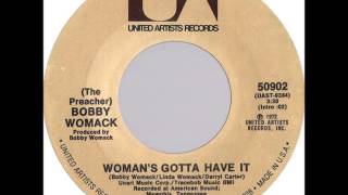 Bobby Womack - Woman&#39;s Gotta Have It - SOUL 1972