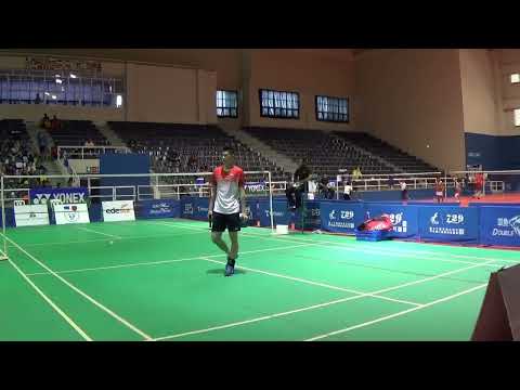 Brian Yang (CAN) vs Kari Gunnarsson (ISL)-Oct 2019 X Santo Domingo Open