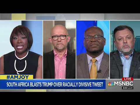 Tim Wise - AM Joy - MSNBC - 08-25-2018
