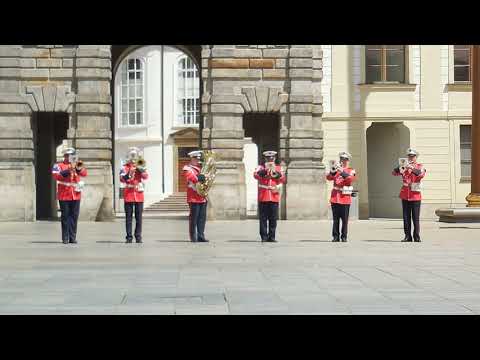 Prague Castle Band - St  Wenceslaus Chorale - May 24, 2020