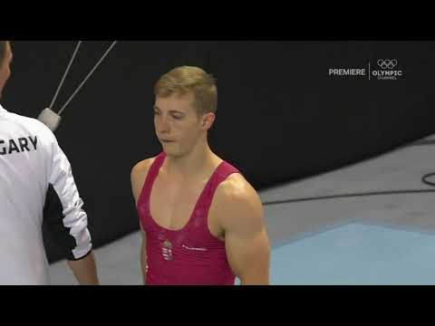 Sheppard Ryan Macleod Anillas Hungria- Septiembre 2019