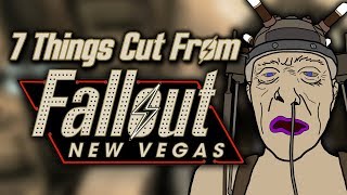 7 Things That Were Cut From Fallout: New Vegas