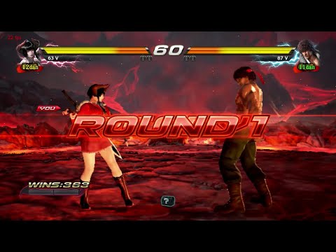 28 Eliza VS RAMBO Miguel - Tekken 7 ( Dante Sk17 ) Gameplay PC