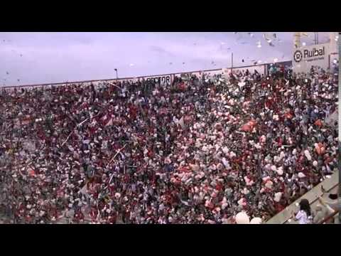 "Recibimiento Huracán vs Douglas Haig - Huracán TV -" Barra: La Banda de la Quema • Club: Huracán • País: Argentina