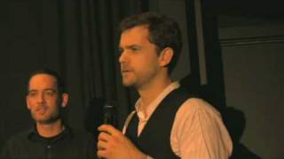 One Week - Joshua Jackson talks about the film