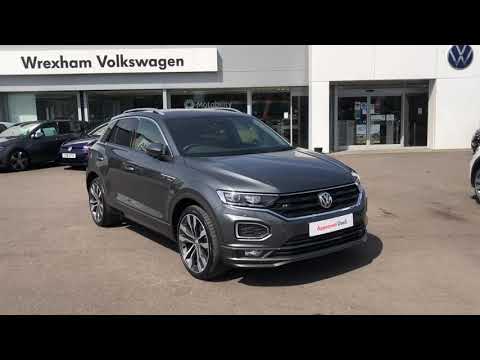 Volkswagen T-ROC R-Line 2.0 Indium Grey Metallic Paint | Wrexham Volkswagen