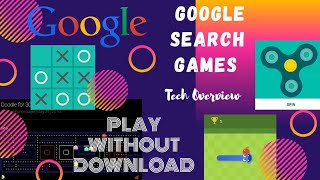 Top Google Games play without download | Play Games Without Download | Cool Google Games