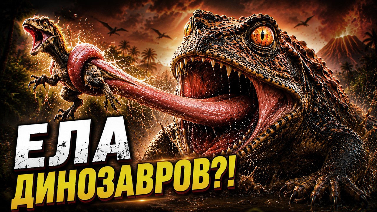 АДСКАЯ ЛЯГУШКА, КОТОРАЯ МОГЛА ЕСТЬ ДИНОЗАВРОВ?! | Бильзебуфо
