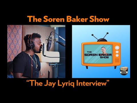 Jay Lyriq on Finding T-Pain’s “Up Down” Beat In The Trash & Redoing 112’s “Cupid” | SOREN BAKER SHOW
