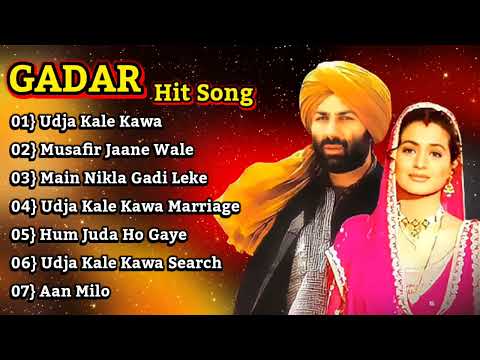​Gadar All Movies Songs |Gadar Sunny Deol, Hindi All Movies Amisha Patel | 90's Hits | Filmy Jukebox