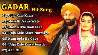 ​Gadar All Movies Songs |Gadar Sunny Deol, Hindi All Movies Amisha Patel | 90's Hits | Filmy Jukebox
