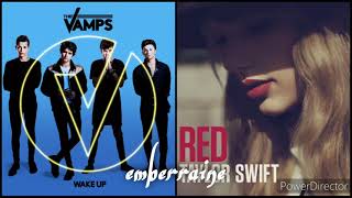 Boy Without A Red Car (Mashup of Taylor Swift + The Vamps) ♪