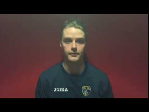 Ludde Hakanson habla tras el partido SIG Strasbourg 77-74 Movistar Estudiantes