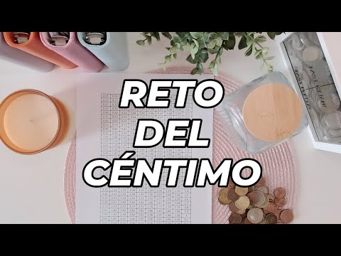 RETO DEL CÉNTIMO - AHORRO CON MONEDAS - FINANZAS PERSONALES - AHORRAR EN ALEMANIA