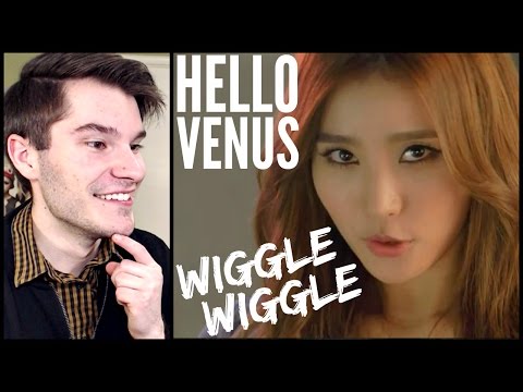 Hello Venus (헬로비너스) "Wiggle Wiggle" (위글위글)  MV Reaction | Awkward Kpop