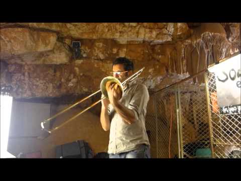 Trio d'en bas Souillac en Jazz 2013 (grotte de Lacave)