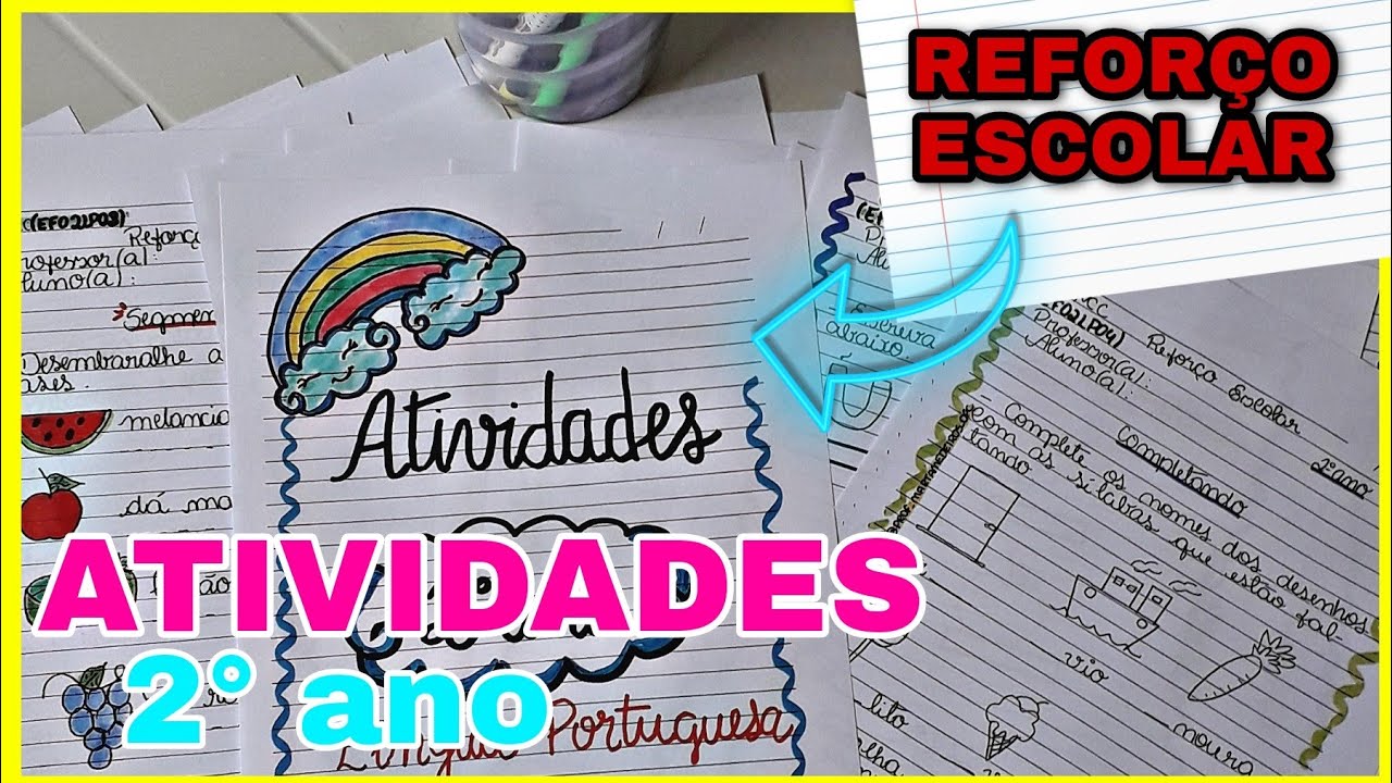 Watch Now #reforçoescolar ATIVIDADES para o 2º ANO de PORTUGUÊS #reforçoescolar ATIVIDADES para o 2º ANO de PORTUGUÊS