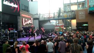 FULL DEVIL JACKET - WANNA BE MARTYR - FASTBLACK -  JUNE 12, 2015