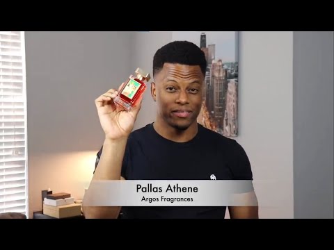 Nova bela fragrância de nicho de luxo unissex Argos Fragrâncias Pallas Athene Eau de Parfum Review