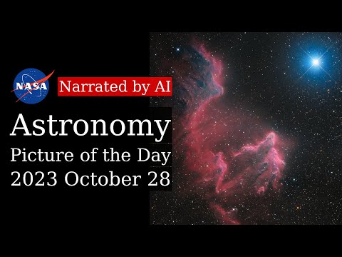 APOD: 2023-10-28 - The Ghosts of Gamma Cas (Narrated by Emma)