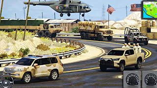 US Army Cargo Truck Games 3D - Parking Mode - 2025 Android Gameplay