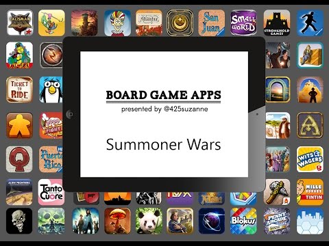 Board Game Apps in 2 Mins - Summoner Wars