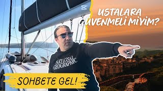 Ustalara Gerçekten Güvenilir mi? Tekne Bakımı ve Usta Seçimi Hakkında 