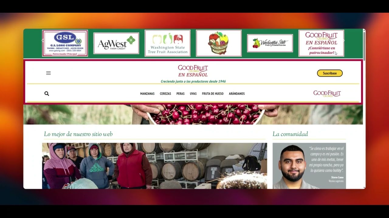 Featured Project: Good Fruit Grower