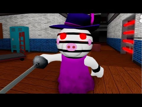 ROBLOX PIGGY ZIZZY JUMPSCARE - Roblox Piggy