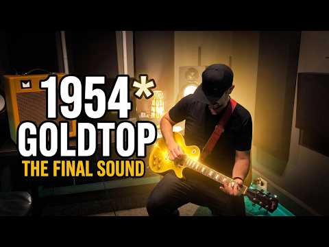 1971 Gibson Les Paul '58 ('54) Standard Goldtop (Ex-John Maus / Jeff Beck Connection) image 26