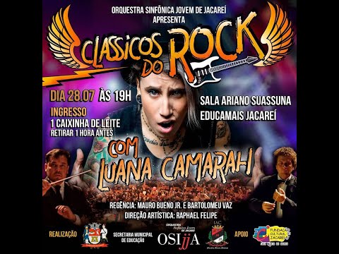 Orquestra Sinfonica Jovem de Jacareí - Luana Camarah - Love of my life (Queen)