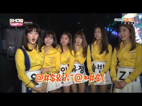 LABOUM 3rd & 4th Week of April Show Champion (4/12, 4/20/2016) [CC: ENG SUBS]