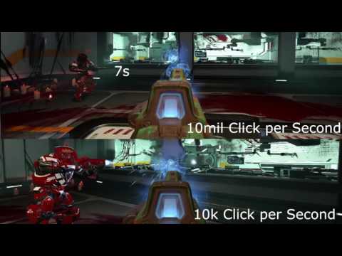 DOOM 2016: Plasma Fire Rate Comparison