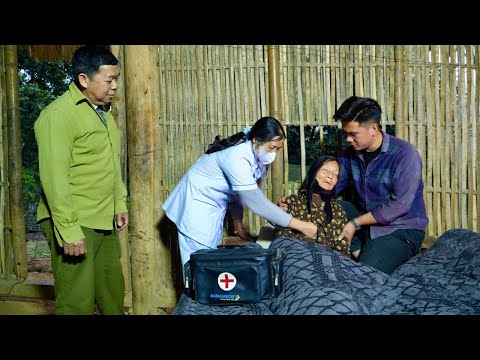 An elderly single woman's illness worsens, prompting a young chef to seek medical help.