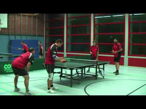 Doppel TV Derendingen III vs. TTC Zimmern 18.09.2009