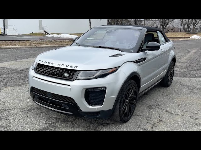 2018 LAND ROVER RANGE ROVER EVOQUE For Sale