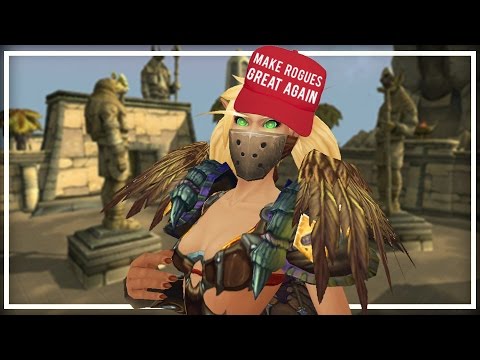 MAKE OUTLAW GREAT AGAIN - Outlaw Rogue PvP WoW Legion 7.1
